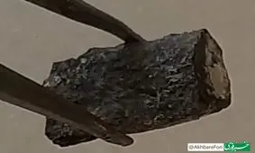 تأیید اصالت شهاب‌سنگ کشف شده توسط دانشگاه صنعتی اصفهان

