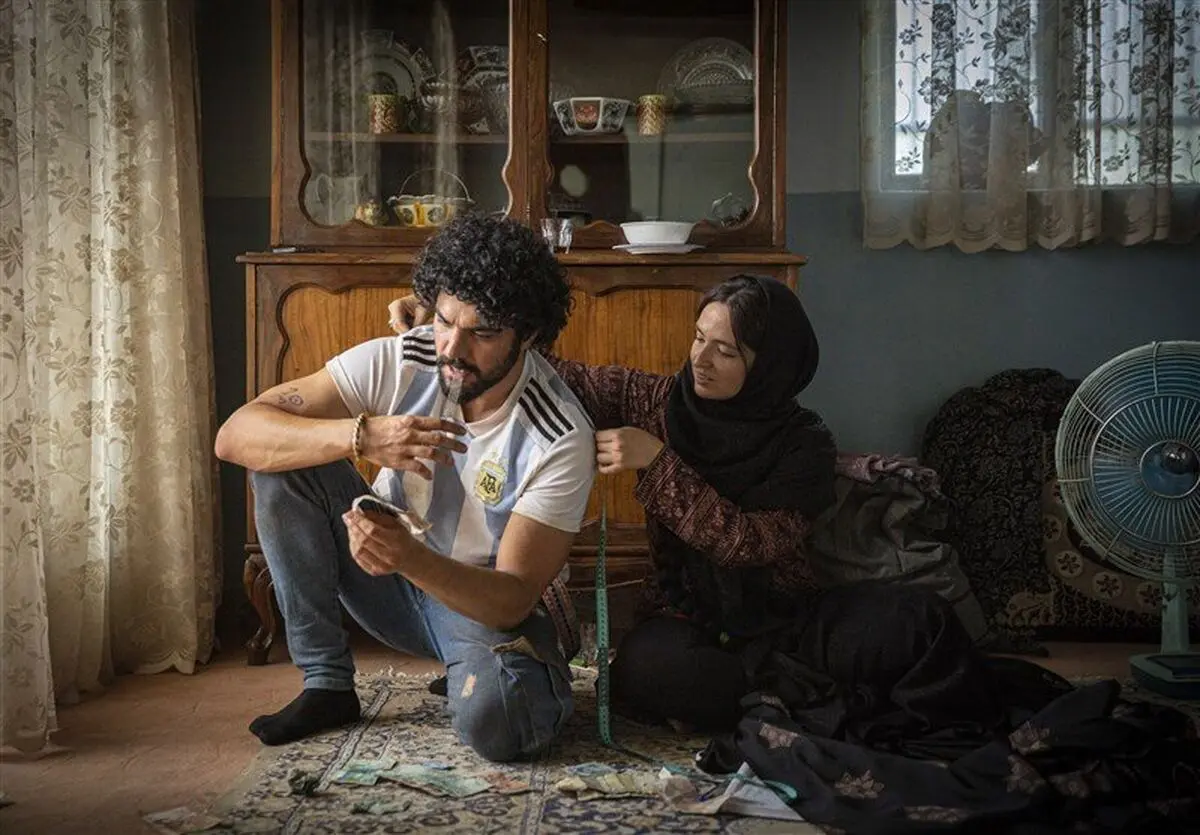 خانه عزادارِ سینا مهراد و نازنین بیاتی چه شکلی است؟