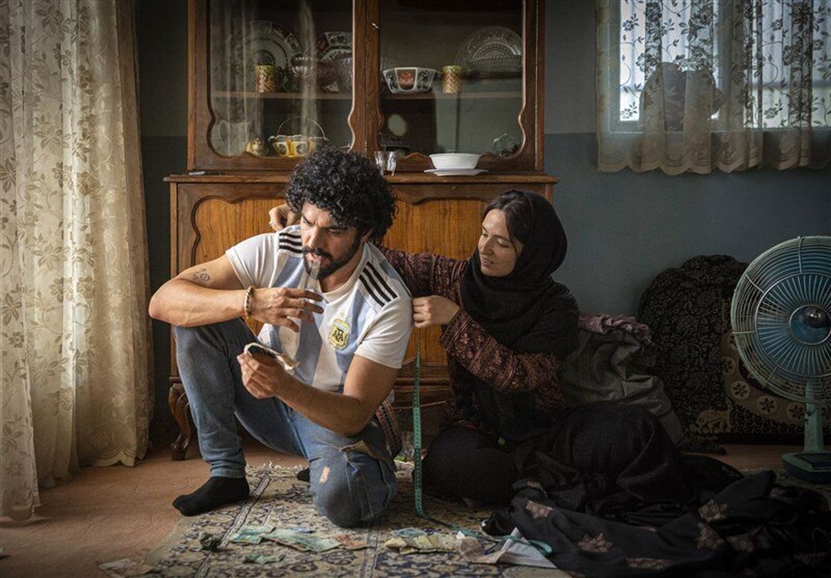 خانه عزادارِ سینا مهراد و نازنین بیاتی چه شکلی است؟
