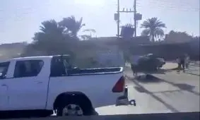 زیر گرفتن ۵۰ دانش‌آموز توسط کامیونی در بصره / ویدئو