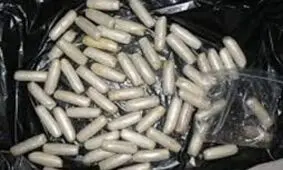 مرگ هولناک با بلعیدن 51 بسته هروئین