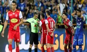 داور جنجالی دربی مثل ساپینتو محروم شد

