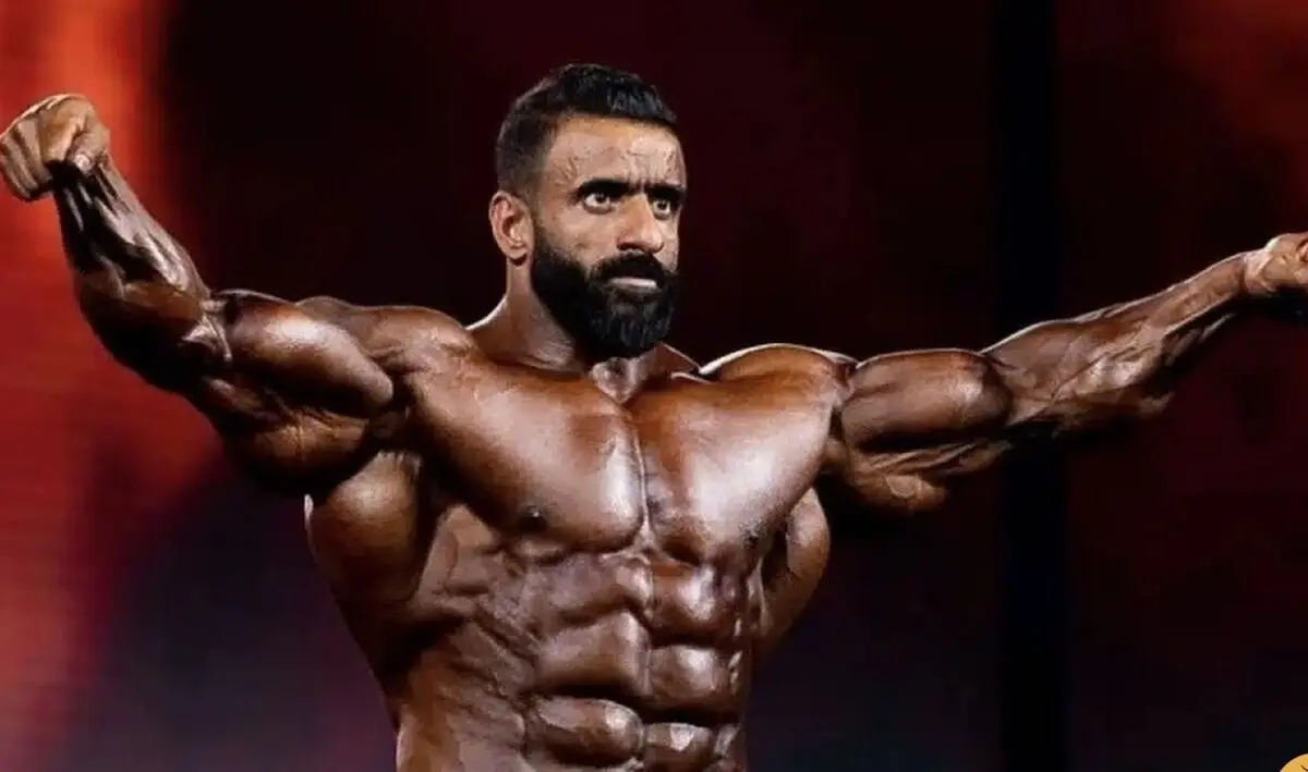  لحظات احساسی هادی چوپان کنار همسر و فرزندانش