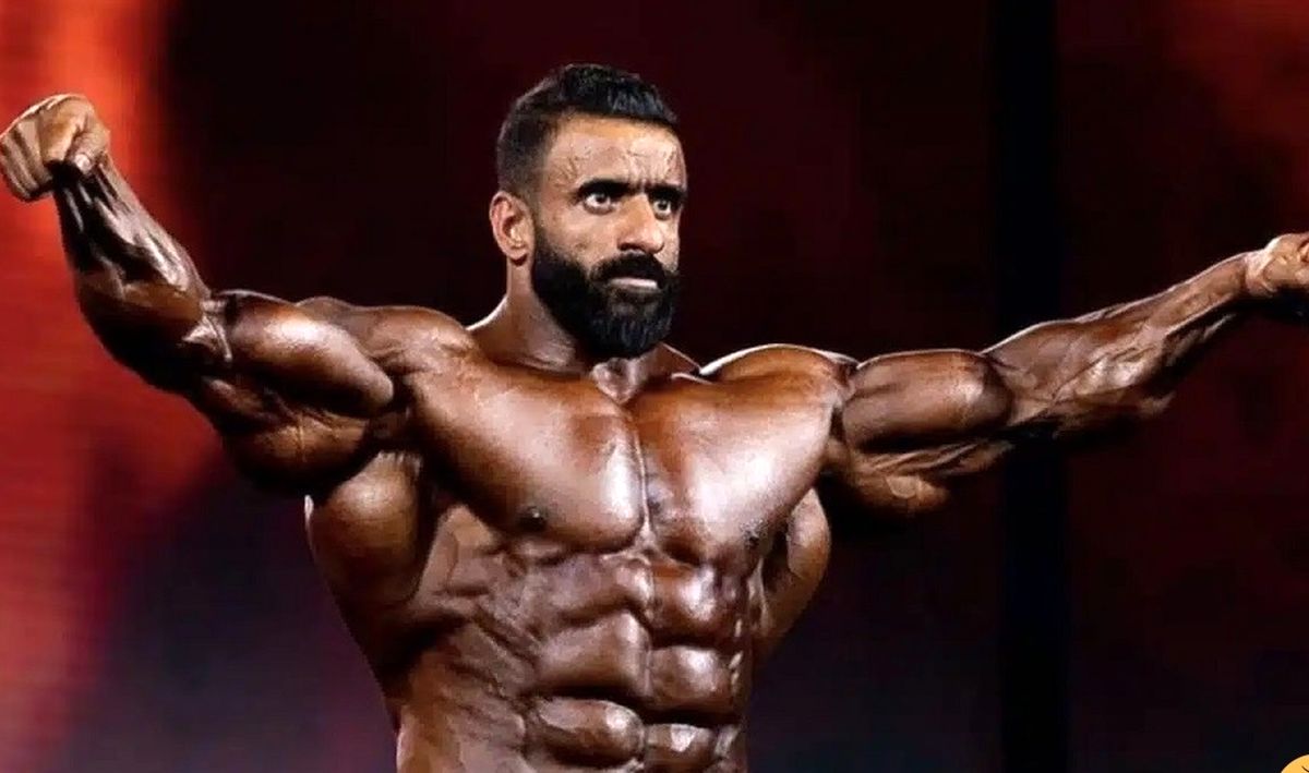 لحظات احساسی هادی چوپان کنار همسر و فرزندانش
