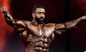  لحظات احساسی هادی چوپان کنار همسر و فرزندانش