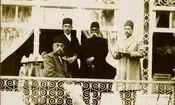 عکس یادگاری «مظفرالدین‌شاه» در پایتخت لهستان
