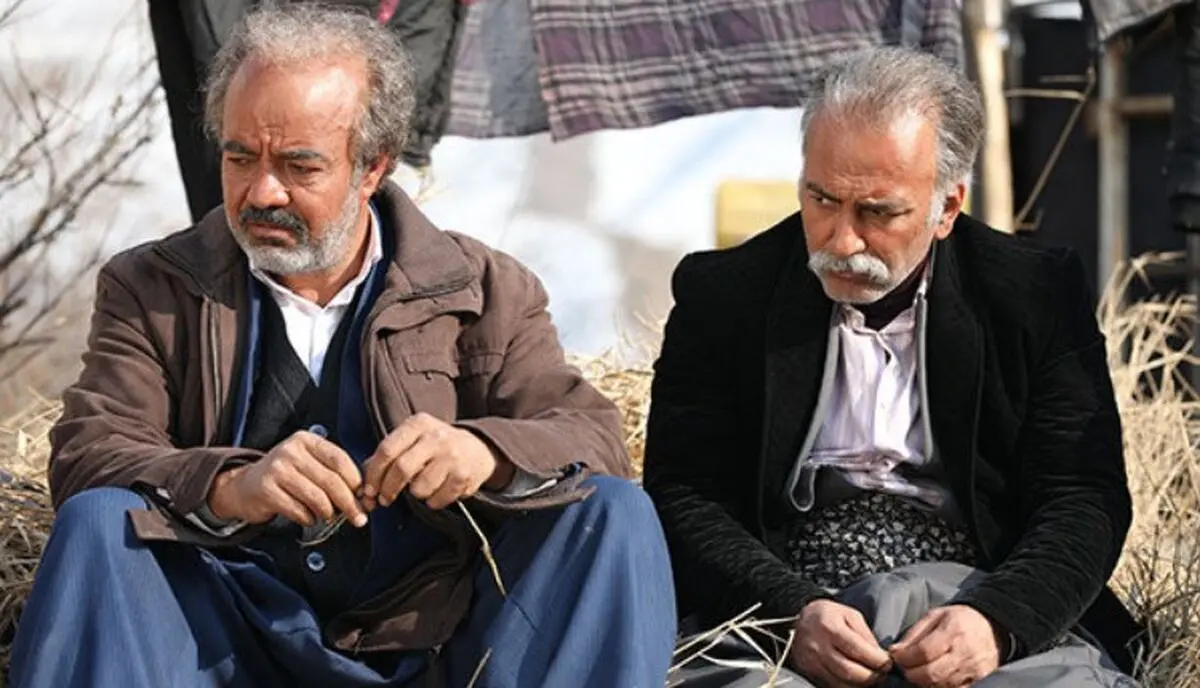  خلیل خانزاده “سریال نون خ” به همراه دو پسر و همسرش/ تصاویر