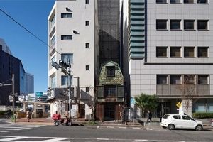 ساختمان مسی؛ یکی از معروف ترین سازه های ژاپن در توکیو
