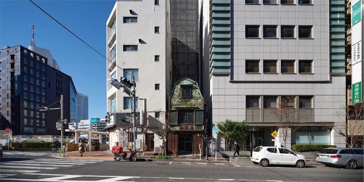 ساختمان مسی؛ یکی از معروف ترین سازه های ژاپن در توکیو