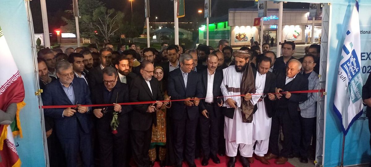 برگزاری هشتمین نمایشگاه توانمندیهای صادراتی مناطق آزاد، در مشهد/ ویدئو