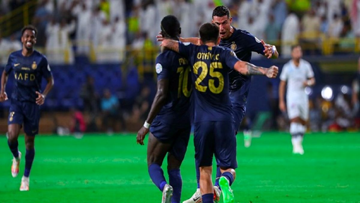 گلباران النصر با درخشش رونالدو/ برد الاهلی با گلزنی دوباره محرز