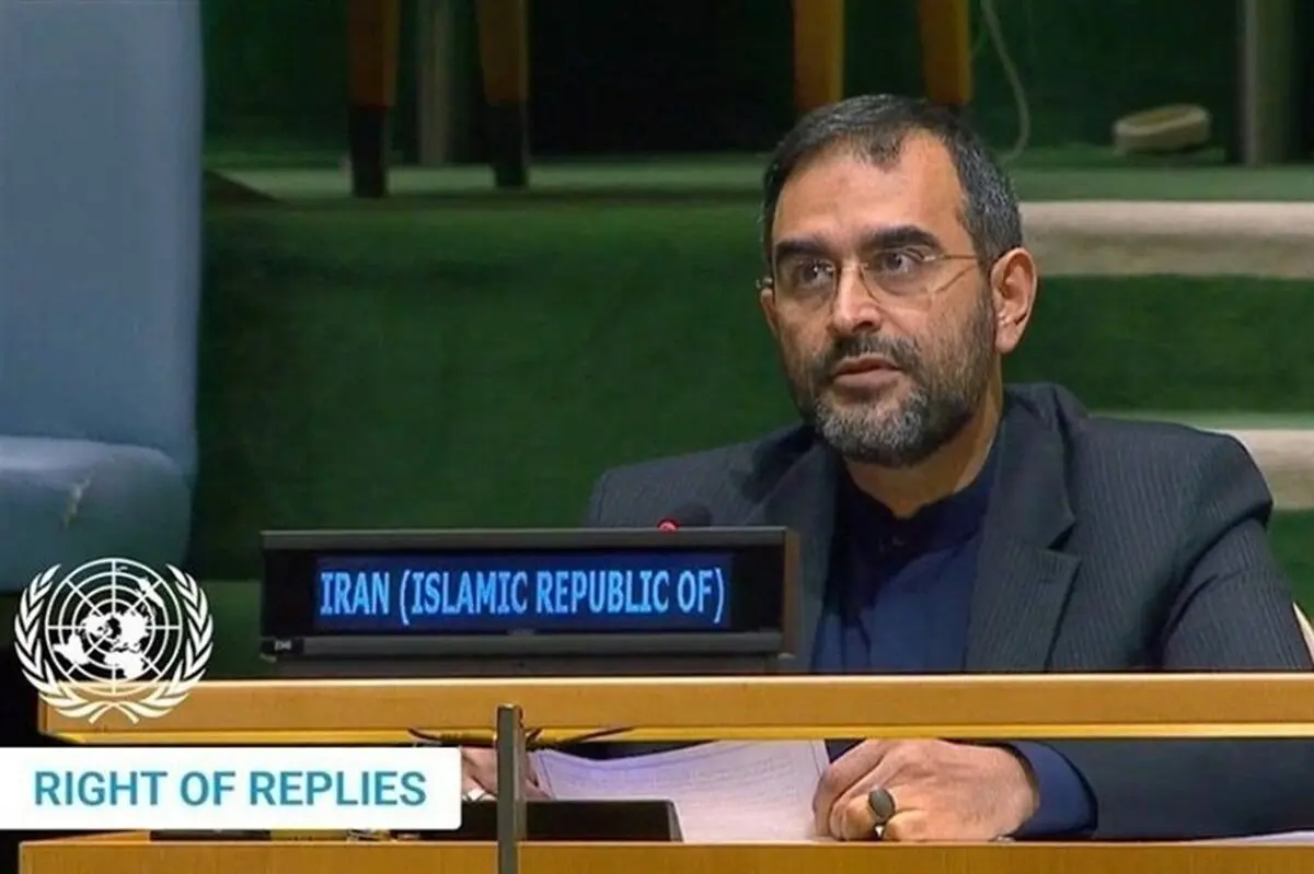 پاسخ نماینده کشورمان به اتهامات وزیر خارجه کانادا