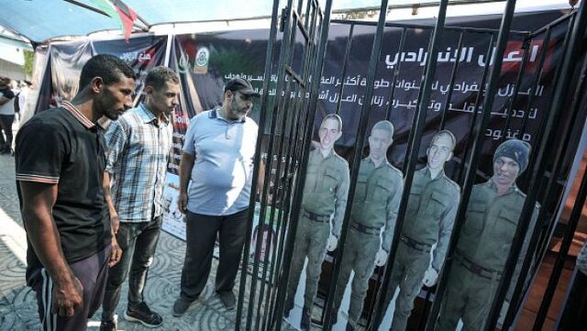 تحرکات مصر برای تبادل اسرا میان حماس و اسرائیل

