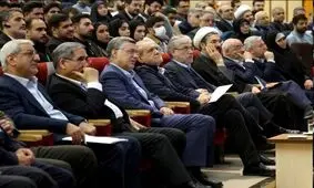 حضور پزشکیان در مراسم گرامیداشت روز دانشجو در دانشگاه علوم پزشکی شهید بهشتی