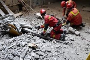 ریزش آوار در شهرستان ایرانشهر 4 مصدوم برجای گذاشت