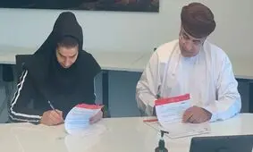 فاطمه کیوانی، مربی تیم ملی تنیس روی میز زنان عمان شد

