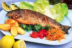 متوسط مصرف هفتگی ماهی و آبزیان؛ ایران: کمتر از ۳۰ گرم، دنیا: ۱۷۰ گرم