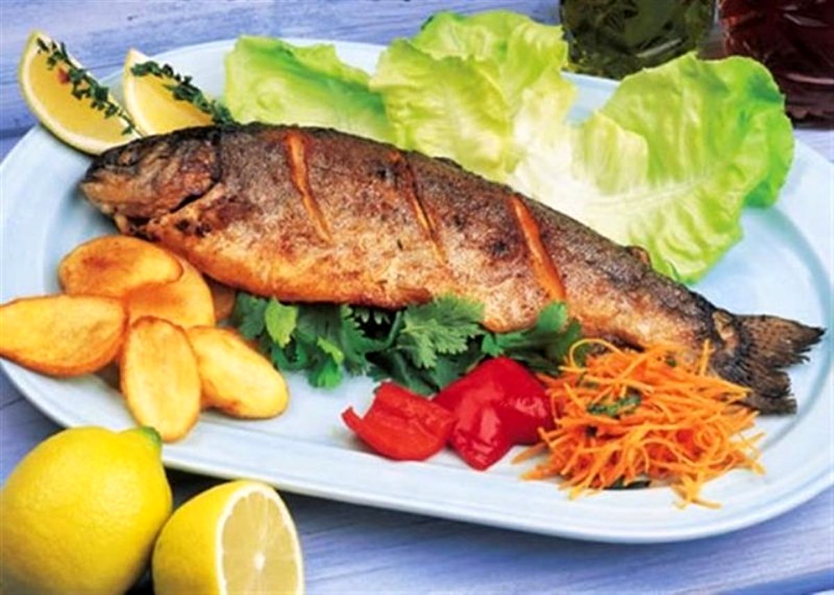 متوسط مصرف هفتگی ماهی و آبزیان؛ ایران: کمتر از ۳۰ گرم، دنیا: ۱۷۰ گرم