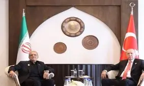 پزشکیان: تنها راه توقف جنایات رژیم صهیونیستی در منطقه، انسجام امت اسلامی است/ اردوغان: موضوع هسته ای ایران تنها از مسیر گفت و گو قابل حل است