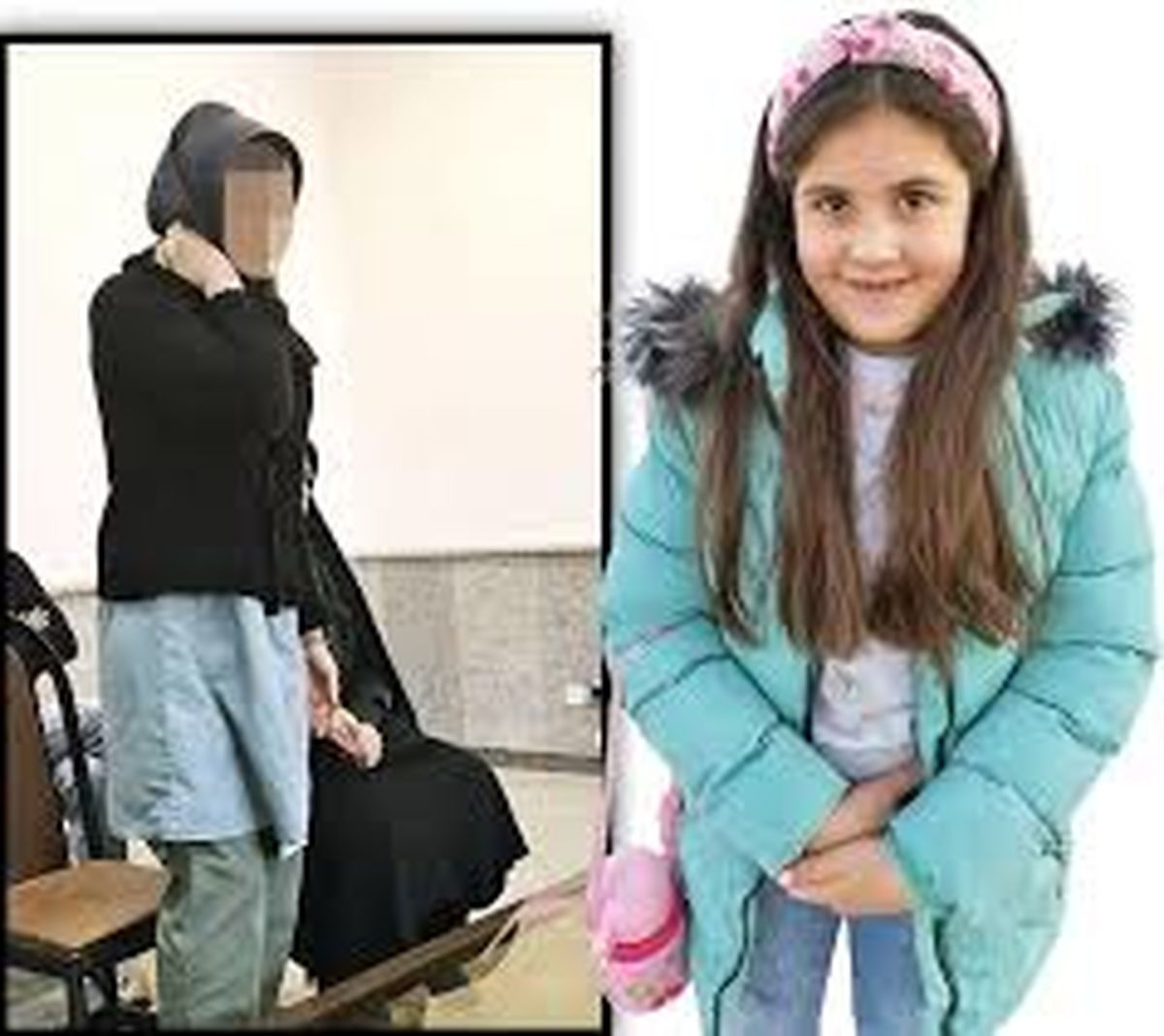 نامادری حلما قتل دختر 10 ساله را گردن شوهرش انداخت