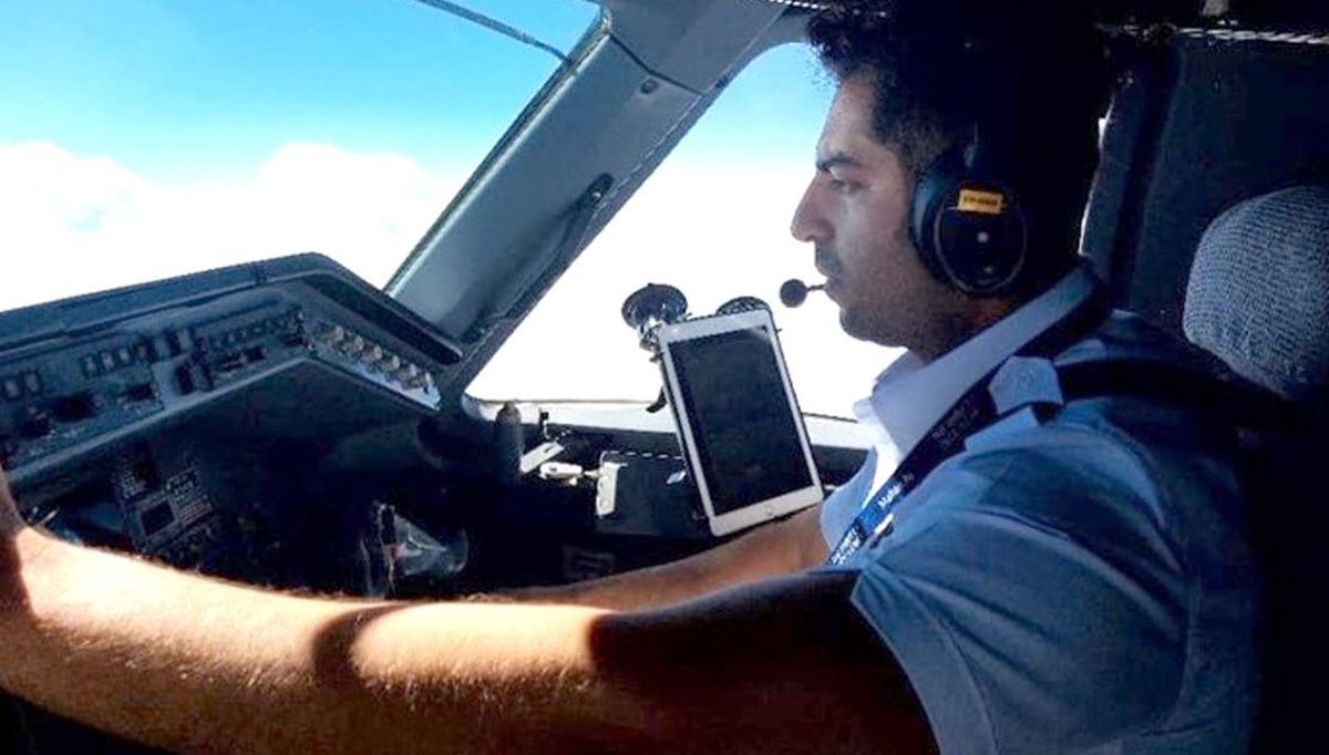 خلبان ورزشکار از نجات جان مسافران پرواز یاسوج به تهران می گوید