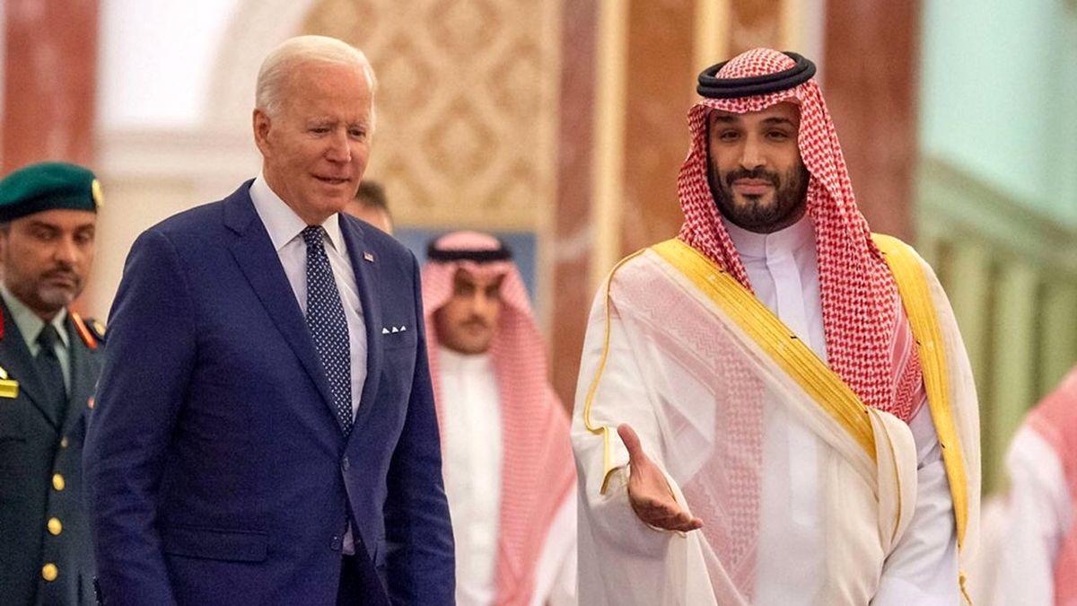 جو بایدن به توافق دفاعی با عربستان سعودی چشم دوخته است