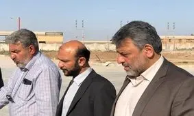 بازدید شهردار اهواز از شهرک خودرویی کاریانا