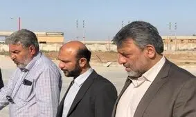 بازدید شهردار اهواز از شهرک خودرویی کاریانا