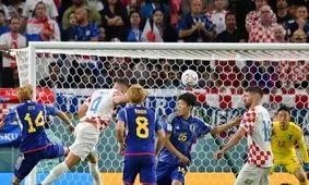 ژاپن یک - کرواسی یک/ سامورایی‌های آبی در ضربات پنالتی حذف شدند
