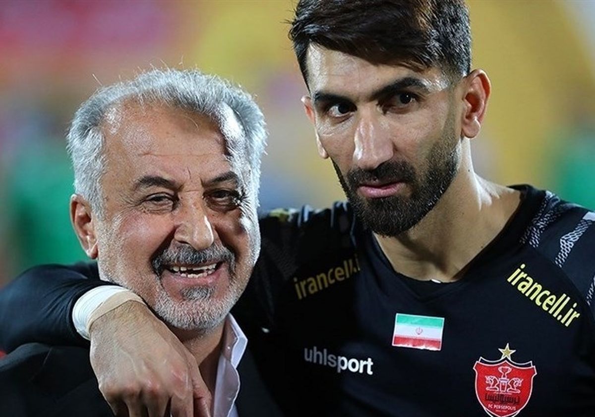نامه پرسپولیس علیه بیرانوند بابت درگذشت یک هوادار/ عکس