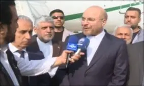 قالیباف به لبنان رفت

