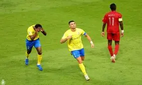 خوشحالی ویژه رونالدو برای جورجینا/ عکس

