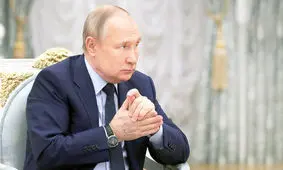 مهره چینی پوتین در شطرنج انرژی

