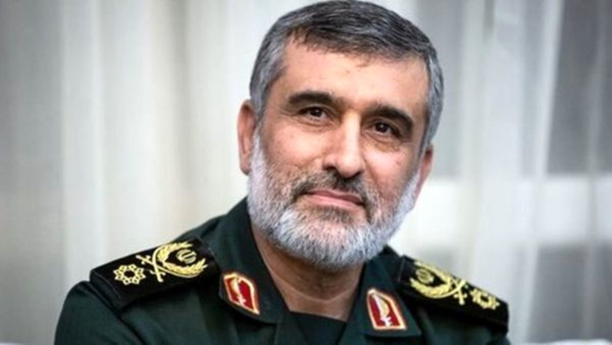 گزارش عملیاتی فرمانده نیروی هوافضای سپاه از موشکباران تروریستها/ ویدئو