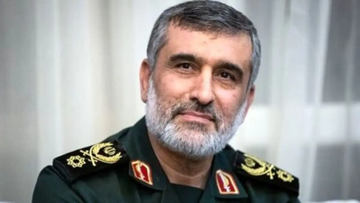  گزارش عملیاتی فرمانده نیروی هوافضای سپاه از موشک‌باران تروریست‌ها/ ویدئو