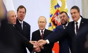 پوتین روز «اتحاد مجدد» را برای روسیه و مناطق الحاق شده پیشنهاد کرد

