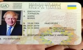 دستگیری بوریس جانسون جعلی به جرم رانندگی هنگام مستی