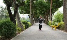 مادربزرگ مدال‌آور ۷۵ ساله دوی سرعت آسیا/ عکس
