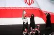 پرچم دار ایران با چادر در پاراآسیایی جوانان رژه رفت/ ویدئو