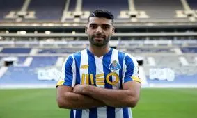  مهدی طارمی اشک دختر هوادار پورتو را درآورد!/ ویدئو
