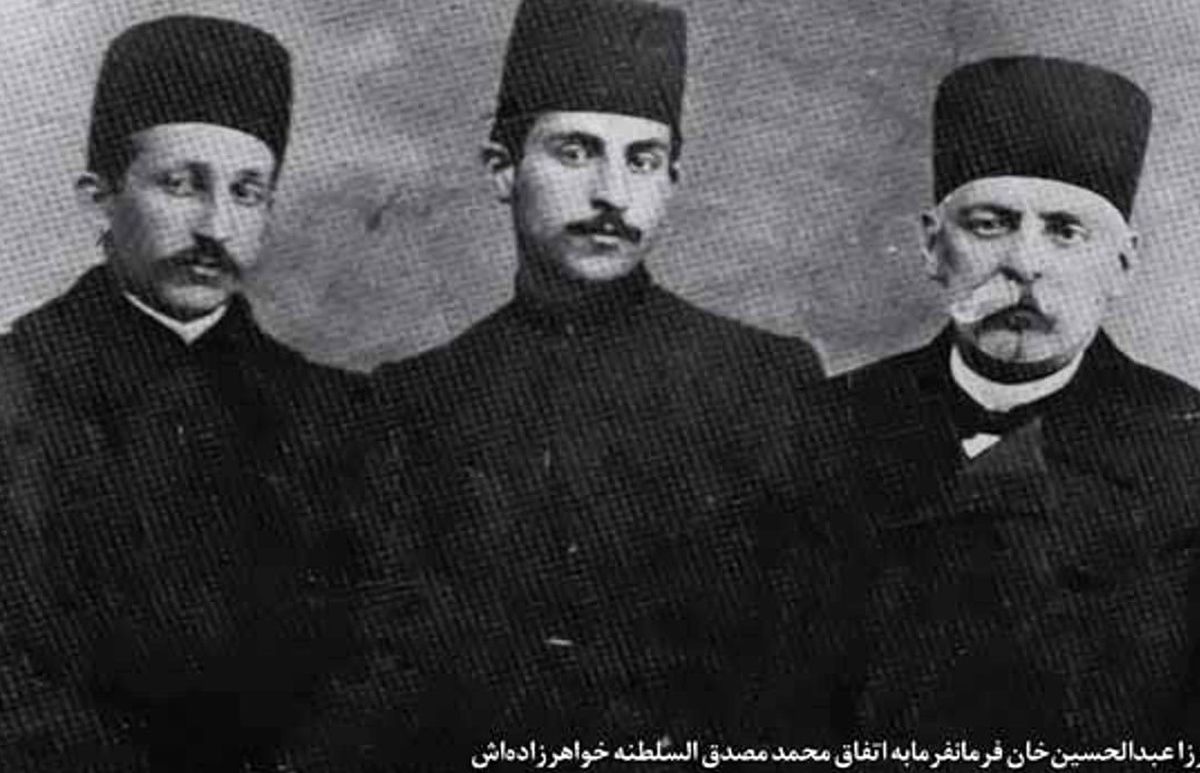 سفر به ایران قدیم؛ شاهزاده قجری در کنار انگلیسیها