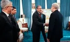 دیدار مقام امنیتی هند با لاریجانی
