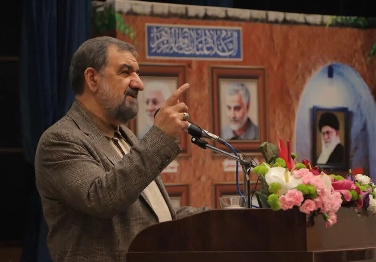 محسن رضایی استعفا داد‌

