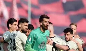 شعارهای شرم‌آور در فوتبال ایران؛ بازیکنان هم به فحاشی علیه بیرانوند پیوستند؟