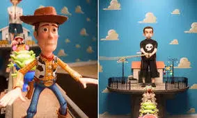 ترکیب خلاقانه «اسکویید گیم» و انیمیشن «داستان اسباب‌بازی» وایرال شد/ ویدئو