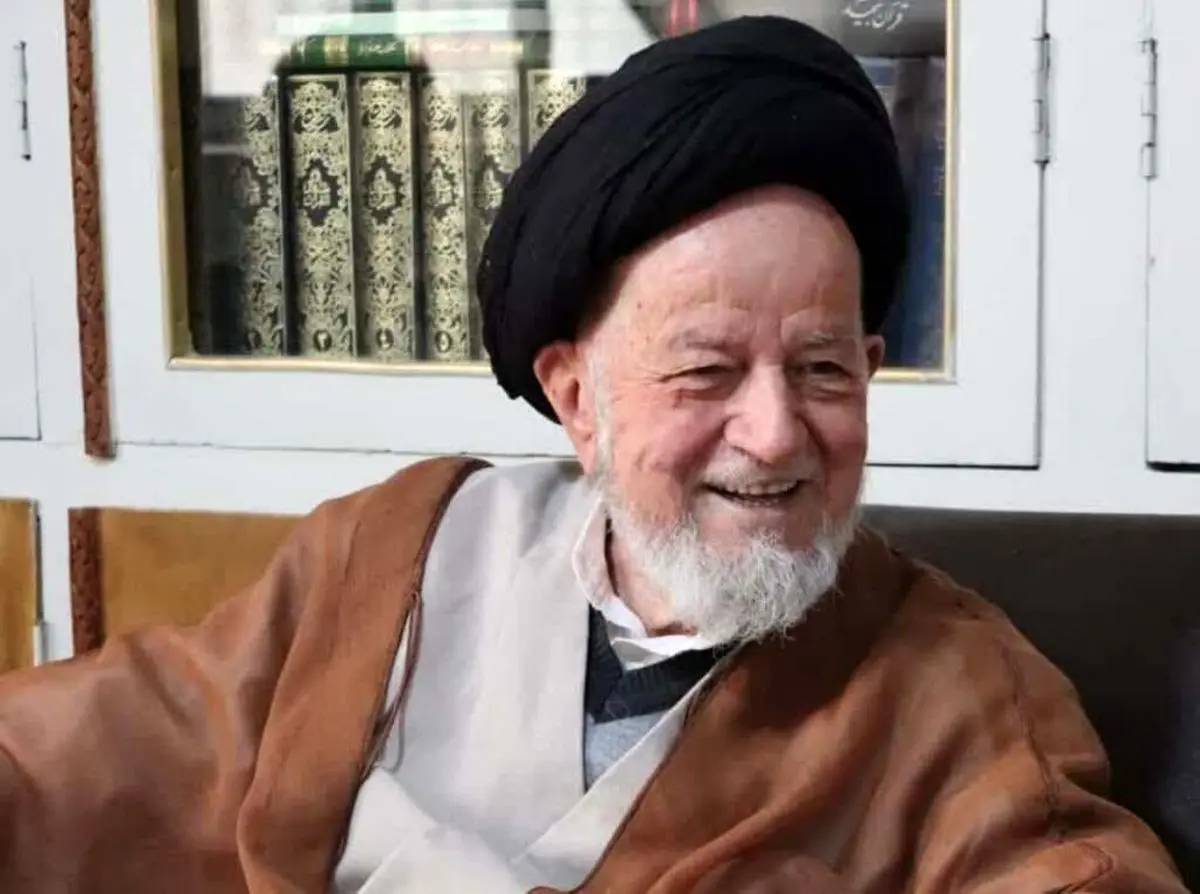 آیت الله شاهچراغی درگذشت