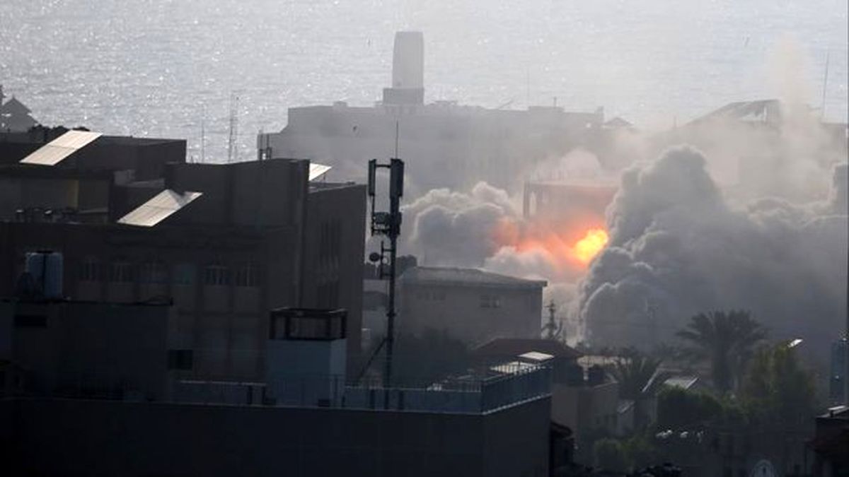 بمباران جنوب نوار غزه توسط اسرائیل/ نتانیاهو: ما «اپیدمی درز اطلاعات» داریم!