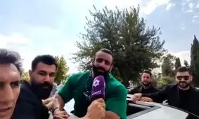 هادی چوپان: هرچه داریم از مردم است/ ویدئو
