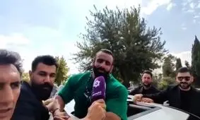 هادی چوپان: هرچه داریم از مردم است/ ویدئو
