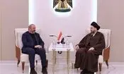 پیام مکتوب رهبر انقلاب به رهبر جریان حکمت ملی عراق؛ قدردانی از مواضع شجاعانه و همدردی